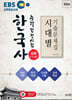 2026 EBS 한국사능력검정시험 심화(1·2·3급) 시대별 기출문제집+핵심이론