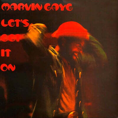Marvin Gaye (마빈 게이) - Let's Get It On [오렌지 컬러 LP]