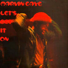 Marvin Gaye (마빈 게이) - Let's Get It On [오렌지 컬러 LP]