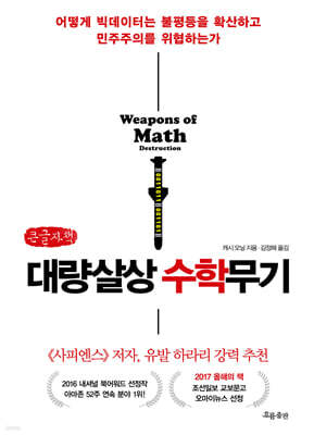 대량살상 수학무기 (큰글자책)