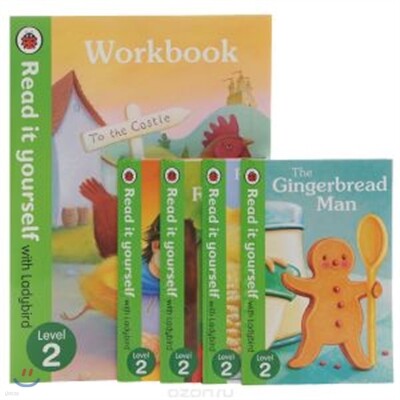Read it yourself level 2 pack