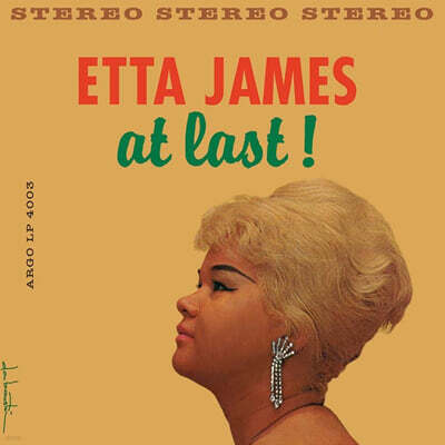 Etta James (에타 제임스) - At Last! [LP]