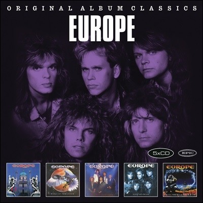 Europe - Original Album Classics