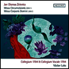 젤렌카: 할례 미사 & 성체 미사 (Zelenka: Missa Circumcisionis, ZWV 11 & Missa Corporis Domini, ZWV 3)(CD) - Vaclav Luks
