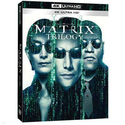 매트릭스 트릴로지 (3Disc, 4K UHD Only, 슬립케이스) : 블루레이