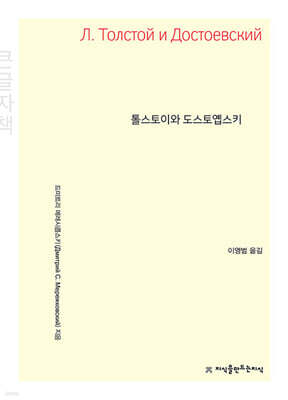 톨스토이와 도스토옙스키 (큰글자책)