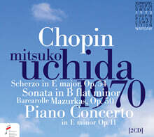 Mitsuko Uchida 미츠코 우치다 1970년 쇼팽 콩쿨 실황 (1970 Chopin Competition Live)