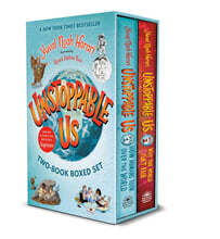 Unstoppable Us: The Two-Book Boxed Set: How Humans Took Over the World and Why the World Isn't Fair