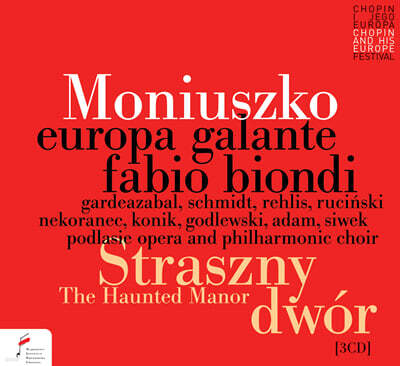 Fabio Biondi 무니우슈코: 오페라 `유령의 집` (Moniuszko: The Haunted Manor `Straszny dwor`)