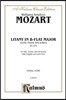 Litany in B-Flat Major -- Glory, Praise, and Power, K. 125: Satb with Satb Soli (Orch.) (Latin, English Language Edition)