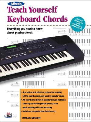 Alfred&#39;s Teach Yourself Keyboard Chords