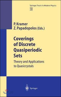 Coverings of Discrete Quasiperiodic Sets: Theory and Applications to Quasicrystals