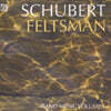 Vladimir Feltsman 슈베르트: 피아노 작품집 1집 (Schubert: Piano Music Vol.1)