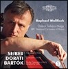 Raphael Wallfisch 헝가리 첼로 협주곡집 - 도라티 / 바르톡 (Hungarian Cello Concertos - Seiber / Dorati / Bartok)