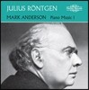 Mark Anderson 율리우스 뢴트겐: 피아노 작품 1집 - 모음곡, 로망스 (Julius Rontgen: Piano Music Vol.1 - Suite, Three Romances)