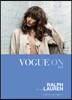 VOGUE ON 보그 온 랄프 로렌