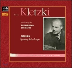 Paul Kletzki 시벨리우스: 교향곡 2번 (Sibelius: Symphony No.2)
