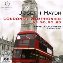 Bruno Weil 하이든: 런던 교향곡 96, 95, 93번 (Haydn: London Symphonies)