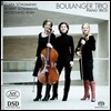 Boulanger Trio 클라라 슈만 / 슈만 / 림: 피아노 삼중주 (C. Schumann / Schumann / Rihm: Piano Trios)