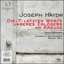 Bruno Weil 하이든: 십자가 위의 마지막 일곱 말씀 - 오리지널 관현악 판본 (Haydn: Seven Last Words [Die 7 Letzten Worte])