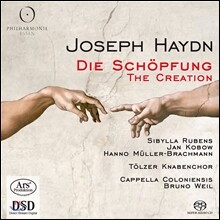 Bruno Weil 하이든: 천지창조 (Haydn: Die Schopfung [The Creation])
