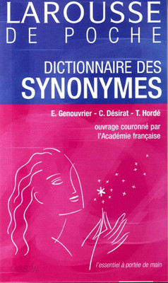 Dictionnaire Des Synonymes