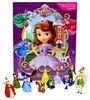 Disney Sofia the First My busy book 디즈니 비지북 소피아 공주 피규어 책