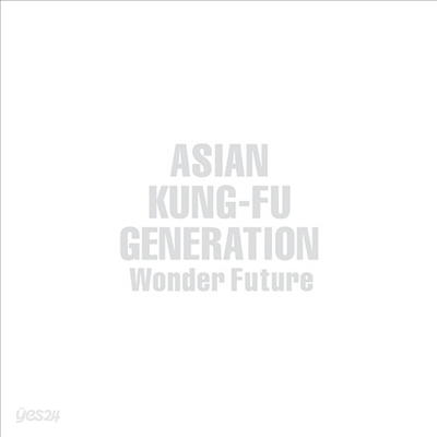 Asian Kung-Fu Generation (아시안 쿵후 제너레이션) - Wonder Future (CD+DVD) (초회생산한정반)