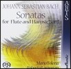 Mario Folena 바흐: 플루트와 하프시코드를 위한 소나타 (Bach: Sonatas for Flute and Harpsichord)