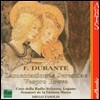 Diego Fasolis 뒤랑트: 예레미아의 비가, 짧은 저녁 미사 (Durante: Lamentationes Jeremiae, Vespro Breve)