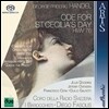 Diego Fasolis 헨델: 성 세실리아 축일을 위한 송가, 오르간 협주곡 13번 (Handel: Ode For St Cecilia's Day, Organ Concerto)