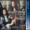 Ottavio Dantone 알레산드로 스카를라티: 콘체르토 그로소 [1740 런던 판본], 첼로 소나타 (A. Scarlatti: Concerto Grosso, Cello Sonatas)