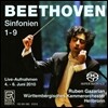 Ruben Gazarian 베토벤: 교향곡 1-9번 (Beethoven: The Complete Symphonies)