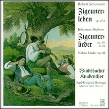 Windsbacher Knabenchor 슈만: 집시 생활 / 브람스: 집시의 노래 (Schumann: Zigeunerleben / Brahms: Zigeunerlieder)