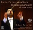 Ruben Gazarian 쇼스타코비치: 실내 교향곡 (Shostakovich: Chamber Symphonies Op.110a, 118a, Lady Macbeth Adagio)