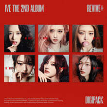 IVE (아이브) - THE 2ND ALBUM : REVIVE+ [Digipack Ver.][한정반][6종 SET]