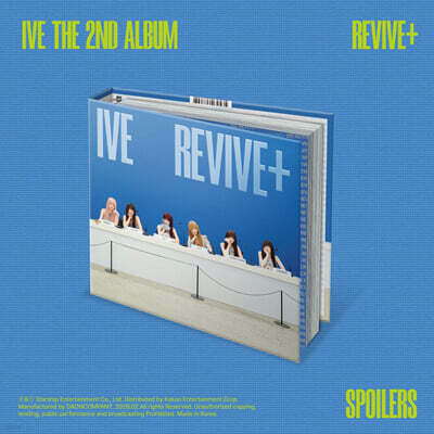 IVE (아이브) - THE 2ND ALBUM : REVIVE+ [SPOILERS ver.]