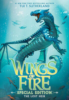 Wings of Fire #02 : The Lost Heir Special Edition