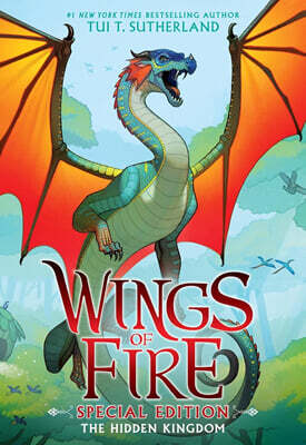 Wings of Fire #03 : The Hidden Kingdom Special Edition