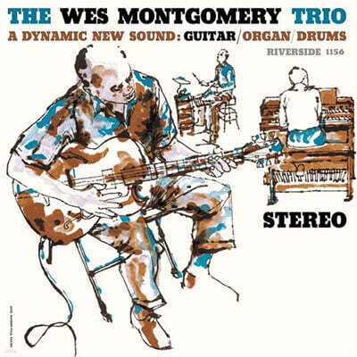 Wes Montgomery Trio (웨스 몽고메리 트리오) - A Dynamic New Sound: Guitar/Organ/Drums [2LP]