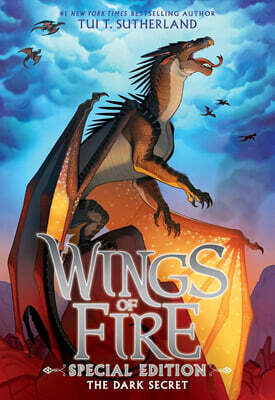 Wings of Fire #04 : The Dark Secret Special Edition
