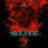 기묘한 이야기 시즌 5 드라마음악 (Stranger Things: Soundtrack from the Netflix Original Series, Season 5) [레드 컬러 LP]