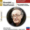 Alfred Brendel 베토벤: 피아노 협주곡, 소나타 전곡 (Brendel Spielt Beethoven) [12CD 박스세트]