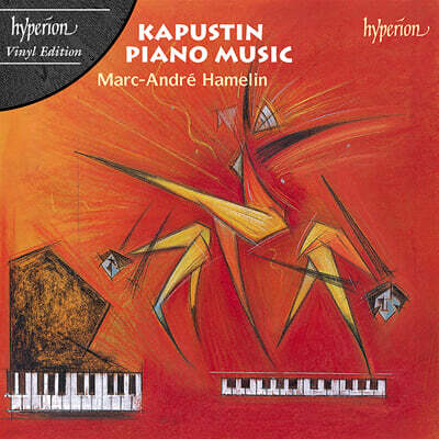 Marc Andre Hamelin 카푸스틴: 피아노 음악 (Kapustin: Piano Music) [LP]