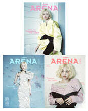 [C형] Arena Homme Plus 아레나 옴므 플러스 중국 2026년 02월 : ITZY 황예지 커버 (A형 잡지+B형 잡지+애장판+카드 12장)