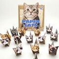 강아지 고양이 공룡 종이접기 키트 종이 페이퍼 DIY 쓸데없는 만들기 우정 선물 킬링타임