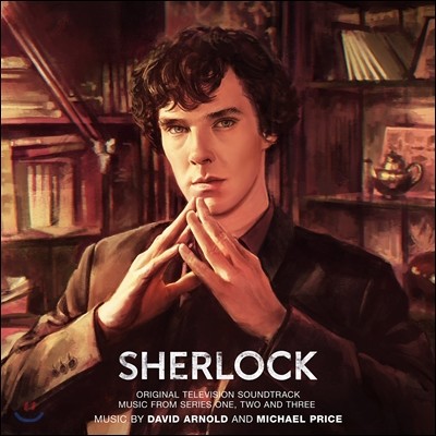 드라마 셜록 시즌 1, 2, 3 OST (BBC Original Television Soundtrack Sherlock Series 1-3) [LP]
