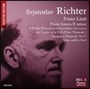 Sviatoslav Richter 리스트: 피아노 소나타 B단조, 초절기교 연습곡 (Liszt: Piano Sonata in B minor, Etudes d'Execution Transcendante) 스비아토슬라프 리히터
