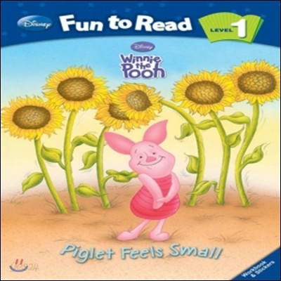 Disney Fun to Read 1-05 Piglet Feels Small