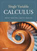 Single Variable Calculus